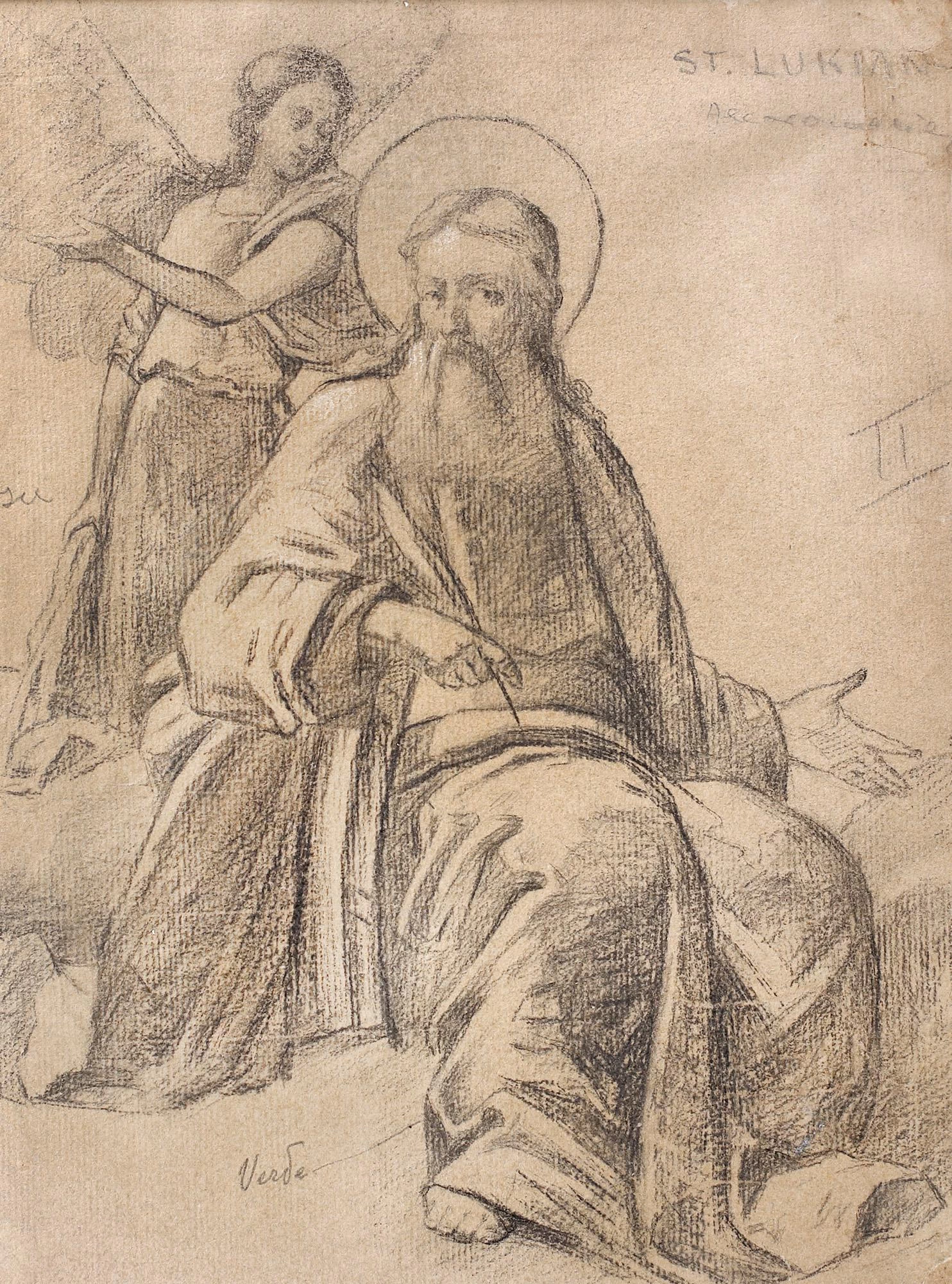 Il Santo Apostolo ed Evangelista Matteo